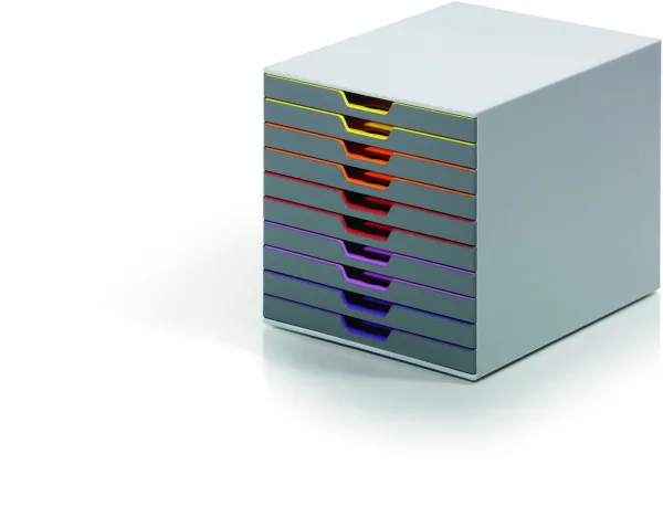 Durable Varicolor skuffekabinet